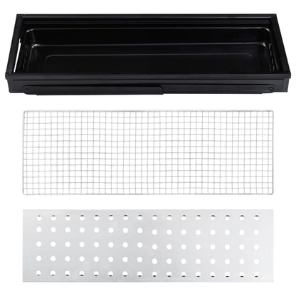 Tragbarer Camping-Grill 60×22,5×33 cm