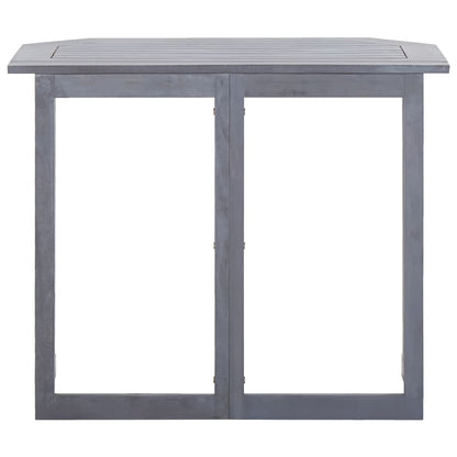Balkontisch Klappbar 90x50x74 cm Massivholz Akazie