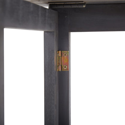 Balkontisch Klappbar 90x50x74 cm Massivholz Akazie