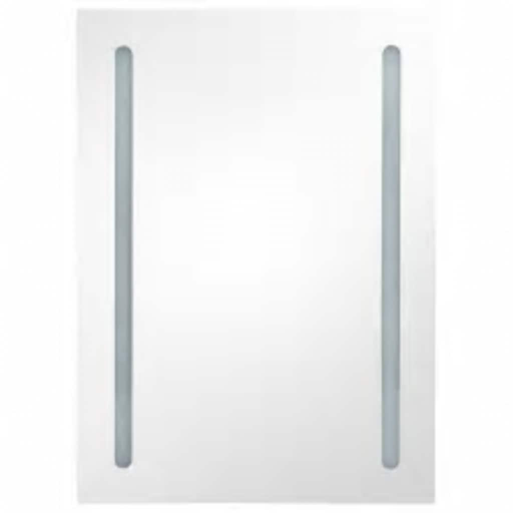 LED-Spiegelschrank 50x13x70 cm