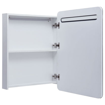 LED-Spiegelschrank 60x11x80 cm