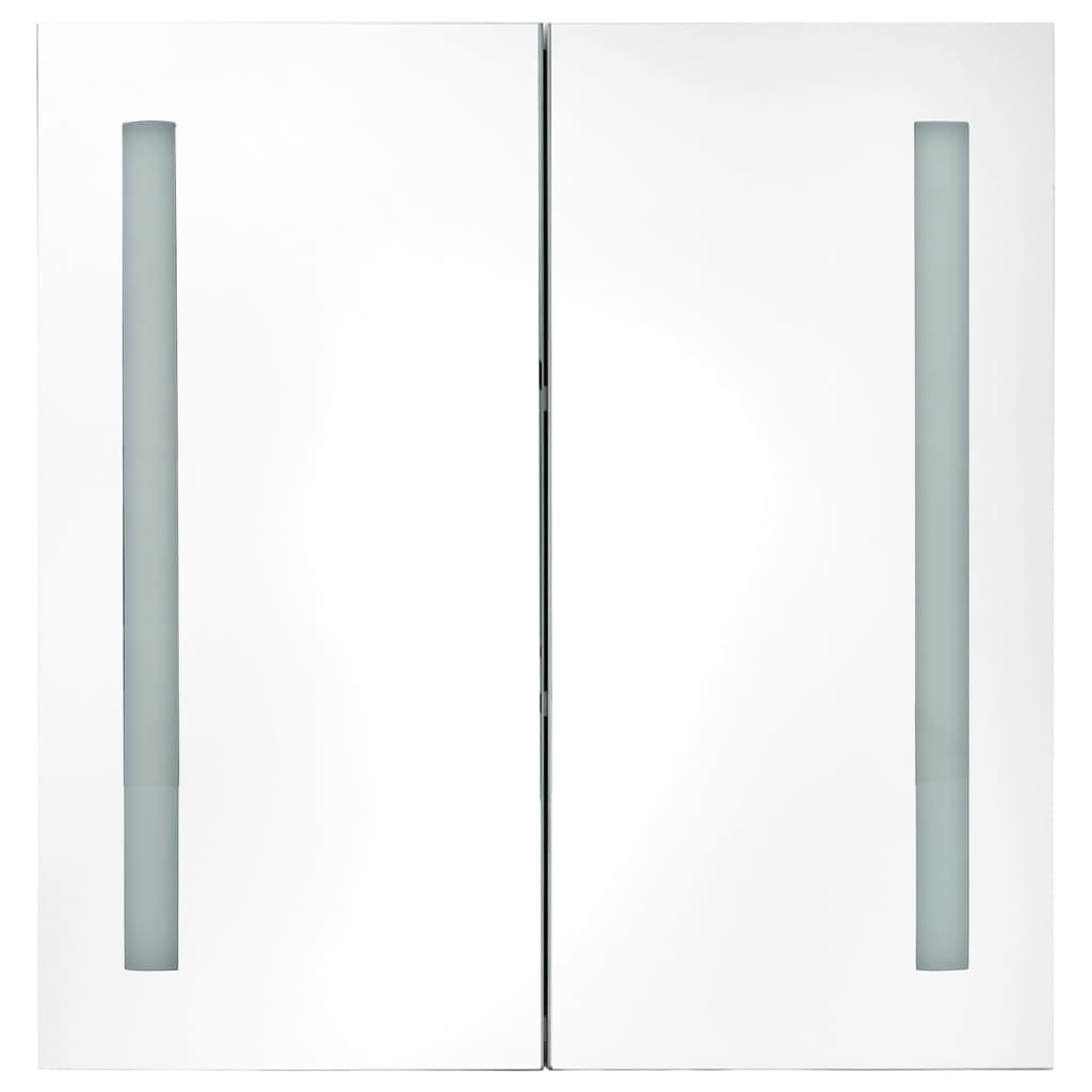 LED-Spiegelschrank 60x14x62 cm