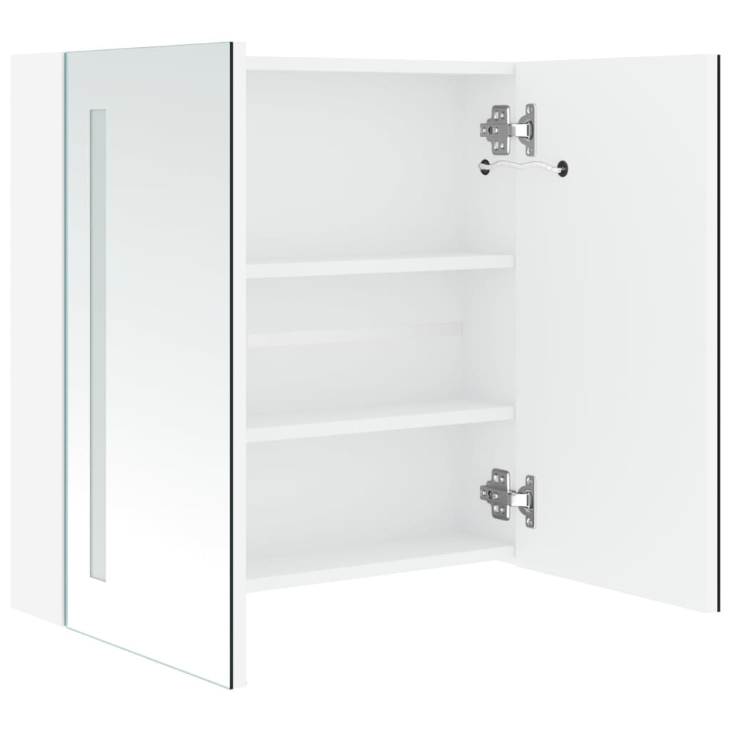 LED-Spiegelschrank 60x14x62 cm
