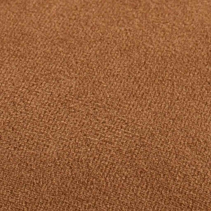 Hocker Braun und Golden Samt 28 x 36 cm