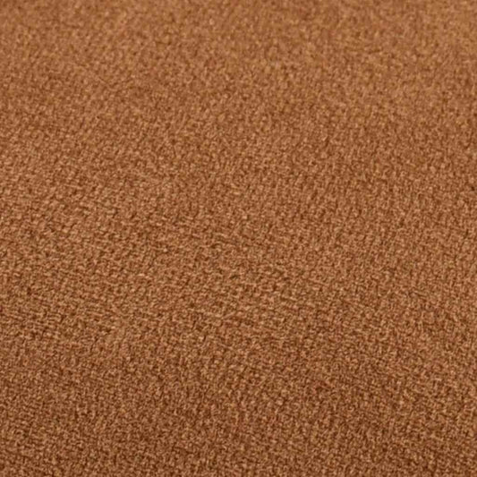 Hocker Braun und Golden Samt 28 x 36 cm