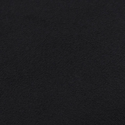 Hocker Schwarz und Golden Samt 28 x 36 cm
