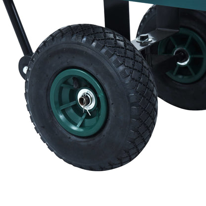 Gartenwagen Grün 350 kg