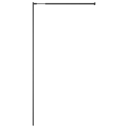 Duschwand für Walk-in Dusche Klares Sicherheitsglas 140x195 cm