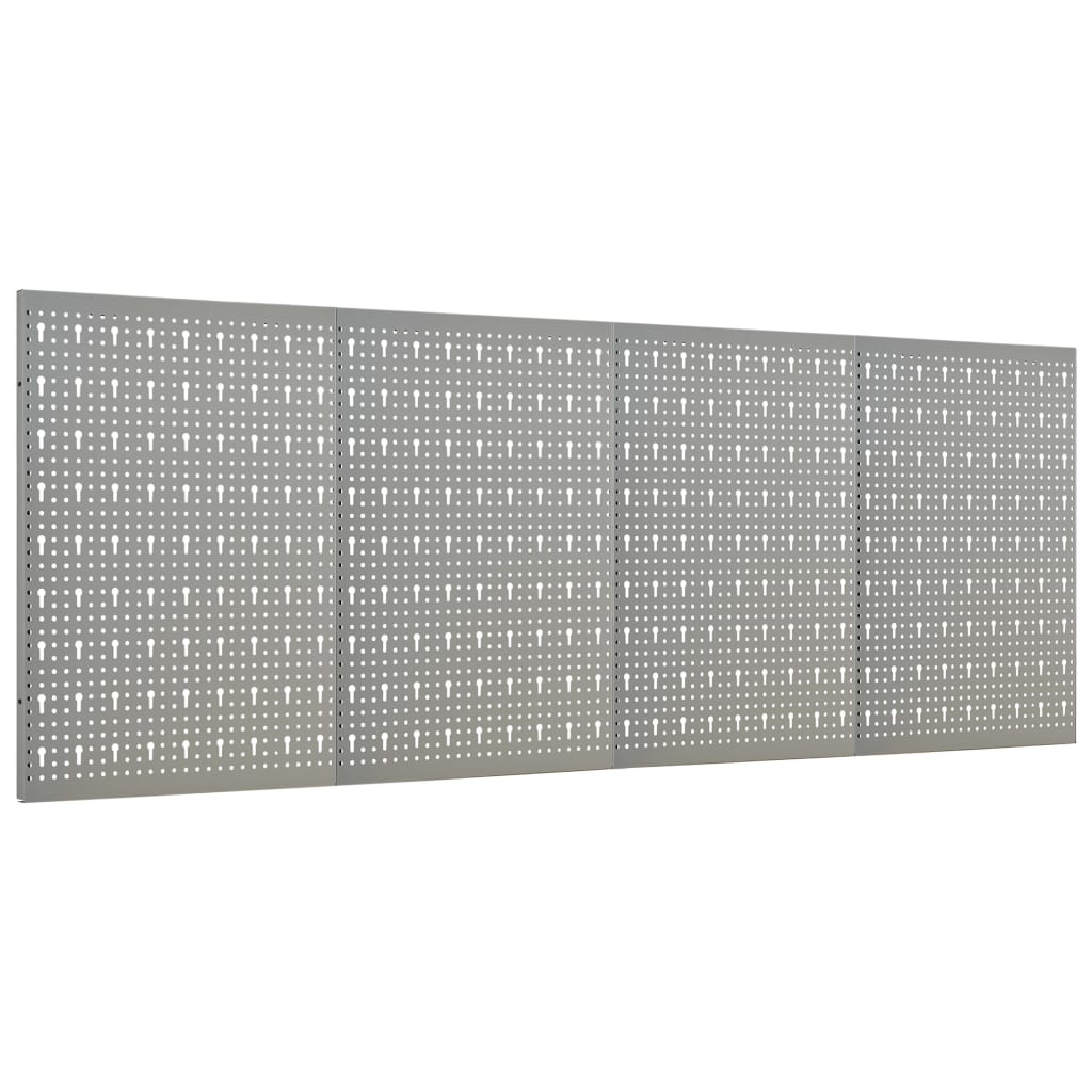 Werkzeugwand 4 Stk. 40×58 cm Stahl