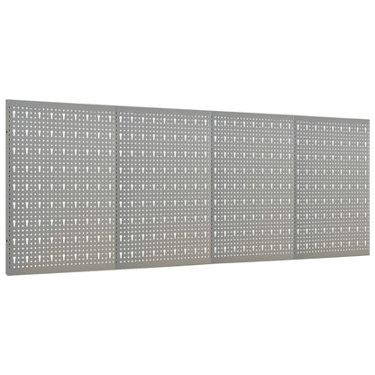 Werkzeugwand 4 Stk. 40×58 cm Stahl