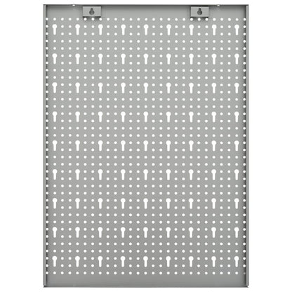 Werkzeugwand 4 Stk. 40×58 cm Stahl