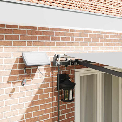 Markise mit Anthrazit 4.5 x 2.5 m Metall