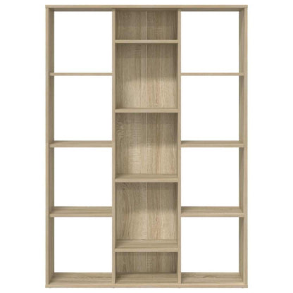 Raumteiler/Bücherregal Sonoma-Eiche 100x24x140 cm Holzwerkstoff