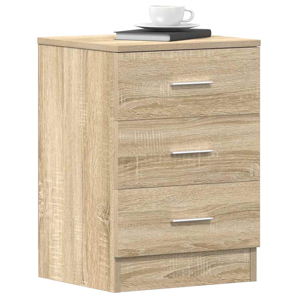 Nachttisch Sonoma Eiche 38x35x56 cm Holzwerkstoff