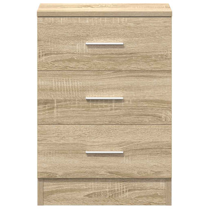 Nachttisch Sonoma Eiche 38x35x56 cm Holzwerkstoff