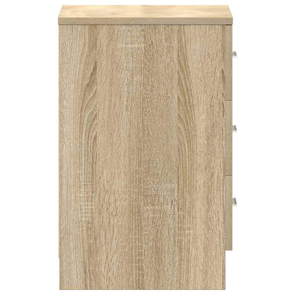 Nachttisch Sonoma Eiche 38x35x56 cm Holzwerkstoff