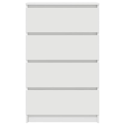 Sideboard Weiß 60x35x98,5 cm Holzwerkstoff