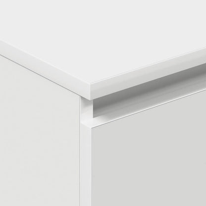 Sideboard Weiß 60x35x98,5 cm Holzwerkstoff
