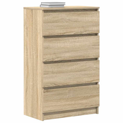 Sideboard Sonoma-Eiche 60x35x98,5 cm Holzwerkstoff