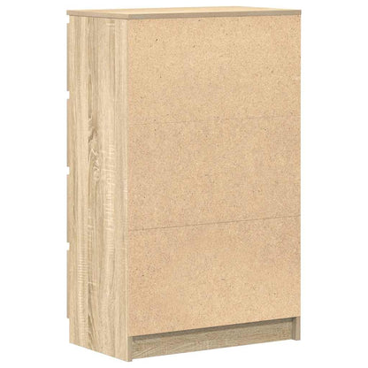 Sideboard Sonoma-Eiche 60x35x98,5 cm Holzwerkstoff