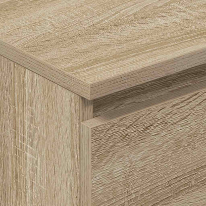 Sideboard Sonoma-Eiche 60x35x98,5 cm Holzwerkstoff