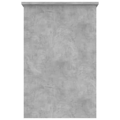 Schreibtisch Betongrau 100×50×76 cm Holzwerkstoff