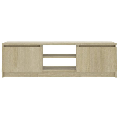 TV-Schrank Sonoma-Eiche 120×30×35,5 cm Holzwerkstoff