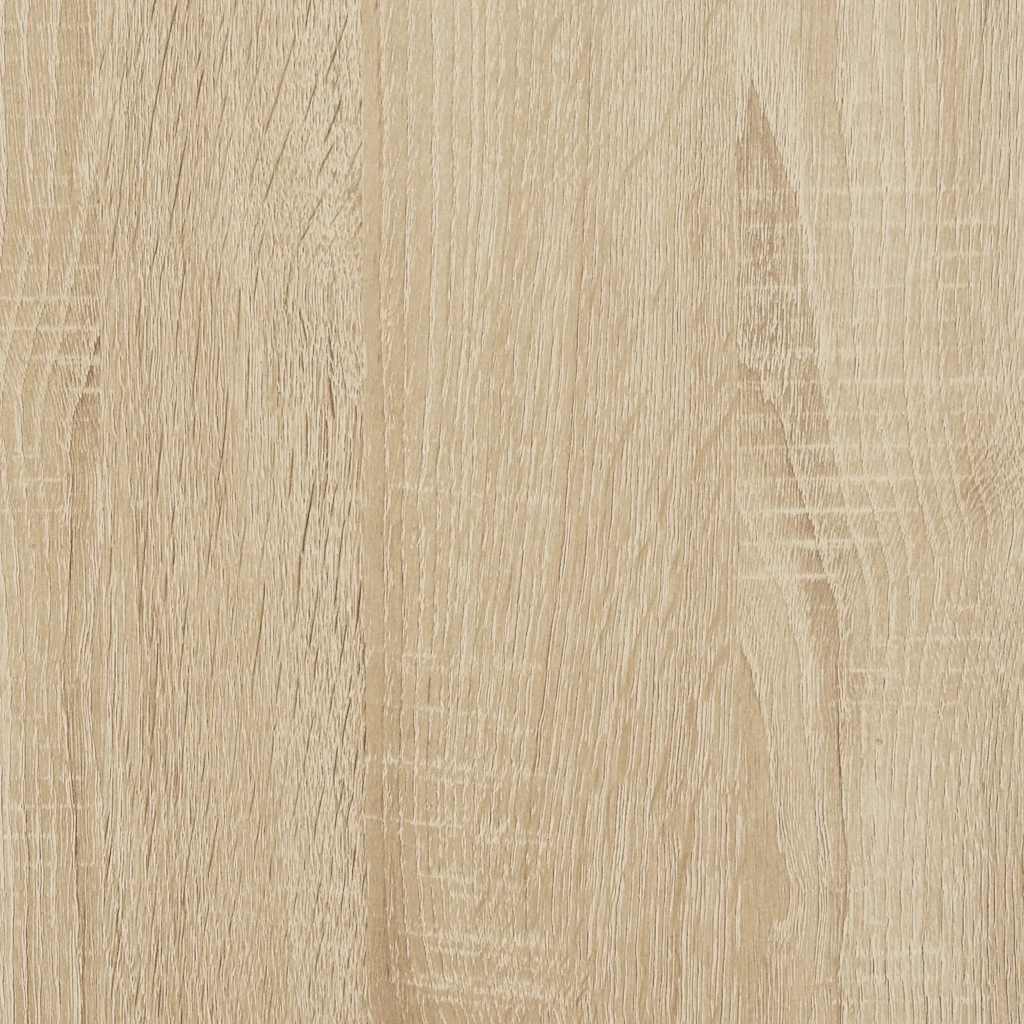 TV-Schrank Sonoma-Eiche 140x40x35,5 cm Holzwerkstoff