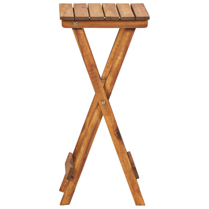 Blumenständer 30×30×67 cm Massivholz Akazie