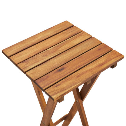 Blumenständer 30×30×67 cm Massivholz Akazie