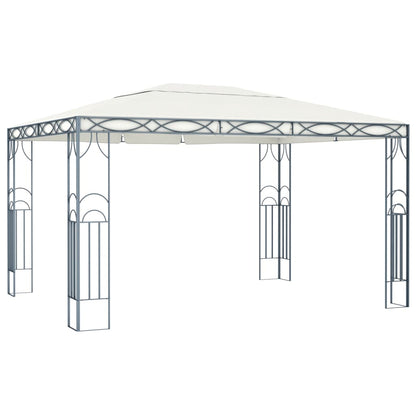 Pavillon 400 x 300 cm Cremeweiß