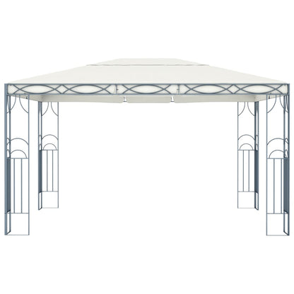 Pavillon 400 x 300 cm Cremeweiß