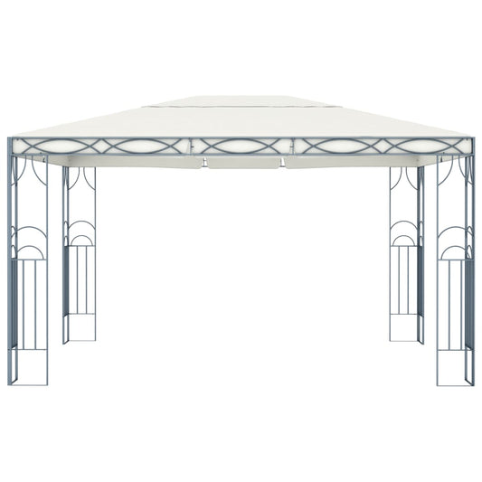 Pavillon 400 x 300 cm Cremeweiß