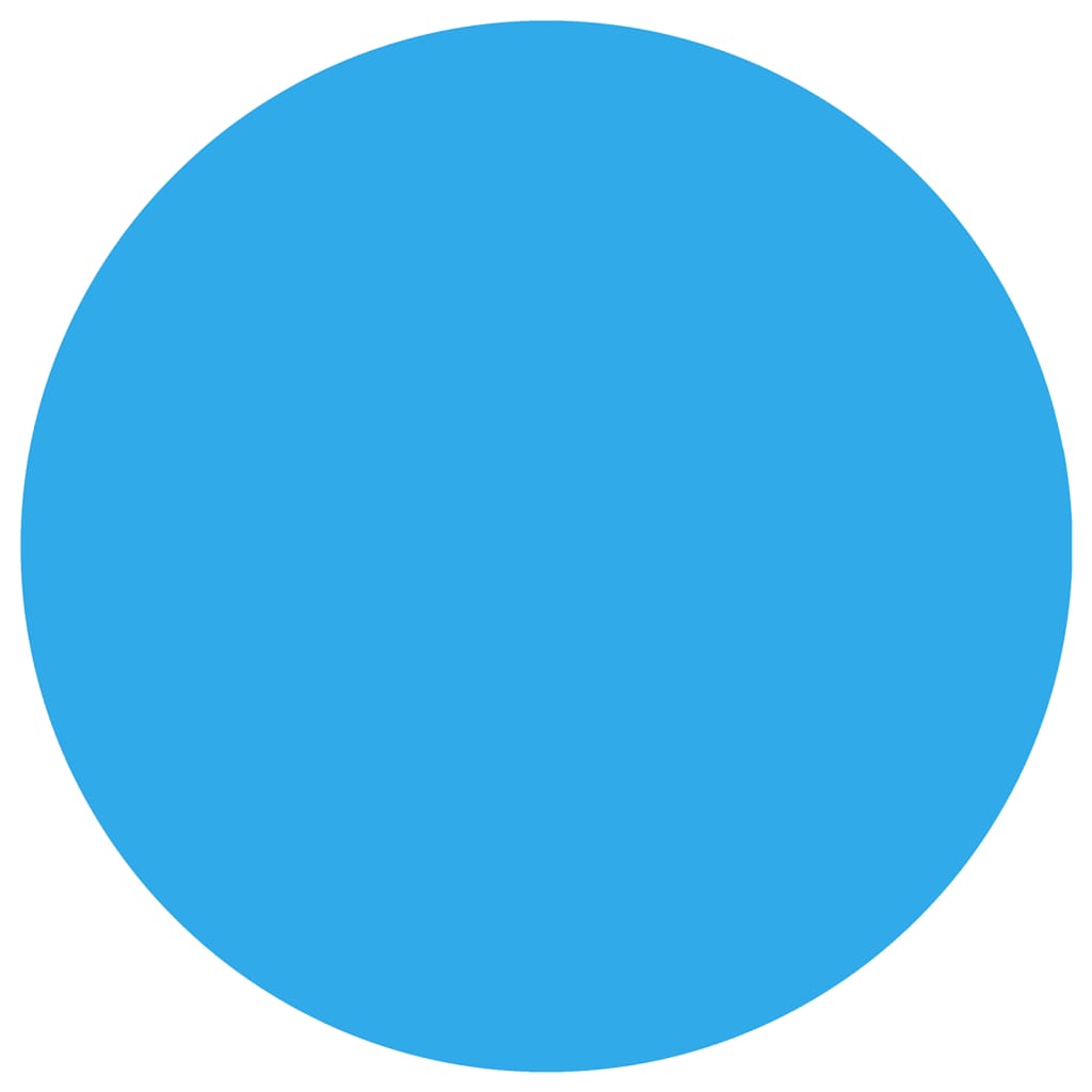 Poolabdeckung Blau 527 cm PE