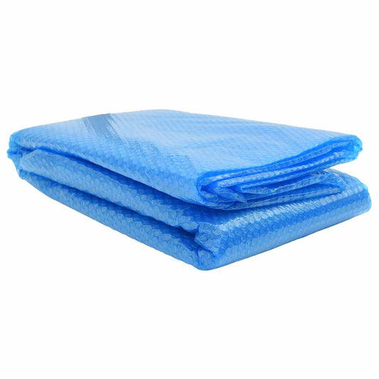 Poolabdeckung Blau 400×200 cm PE