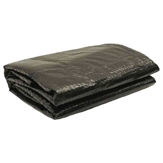 Poolabdeckung Schwarz 250 cm PE