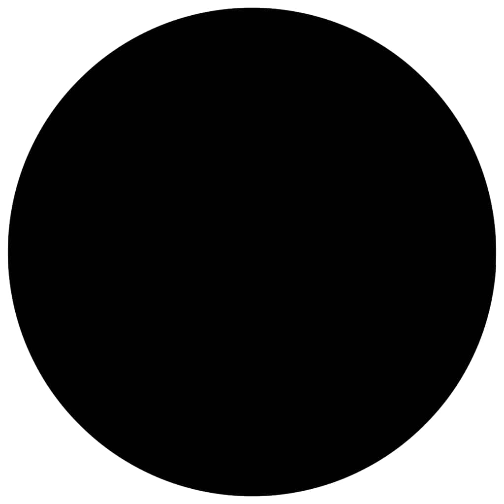 Poolabdeckung Schwarz 250 cm PE