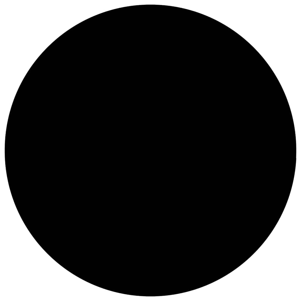 Poolabdeckung Schwarz 300 cm PE
