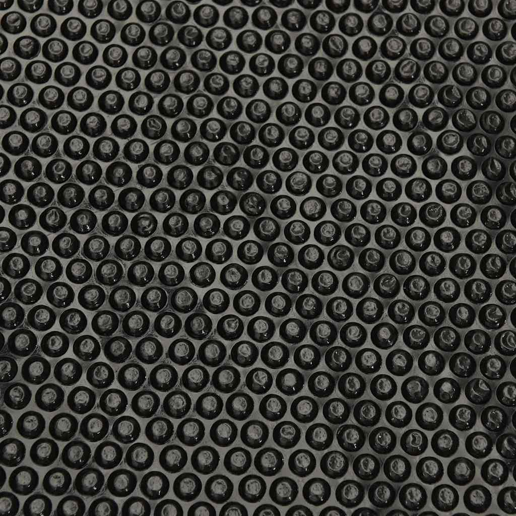 Poolabdeckung Schwarz 300 cm PE