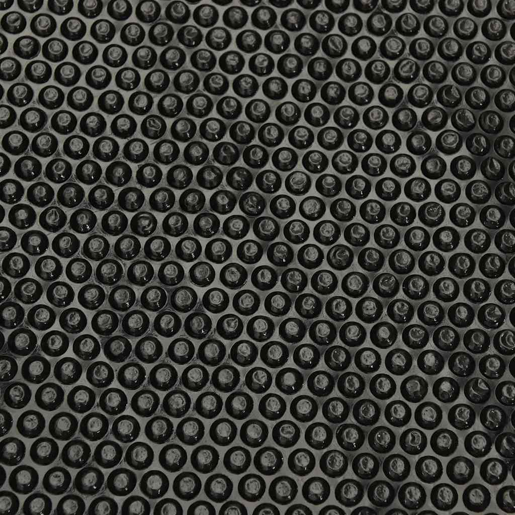 Poolabdeckung Schwarz 381 cm PE