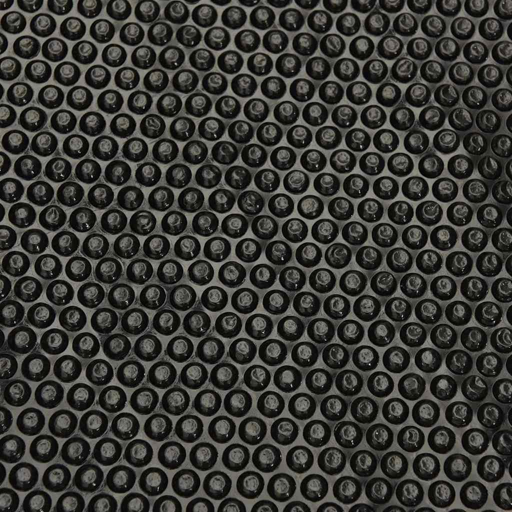 Poolabdeckung Schwarz 417 cm PE