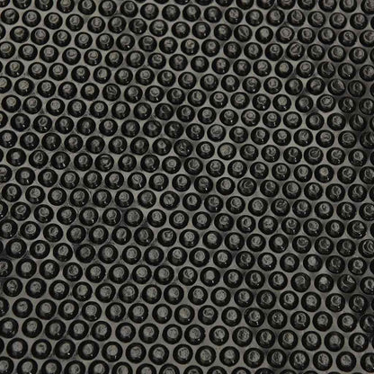 Poolabdeckung Schwarz 417 cm PE