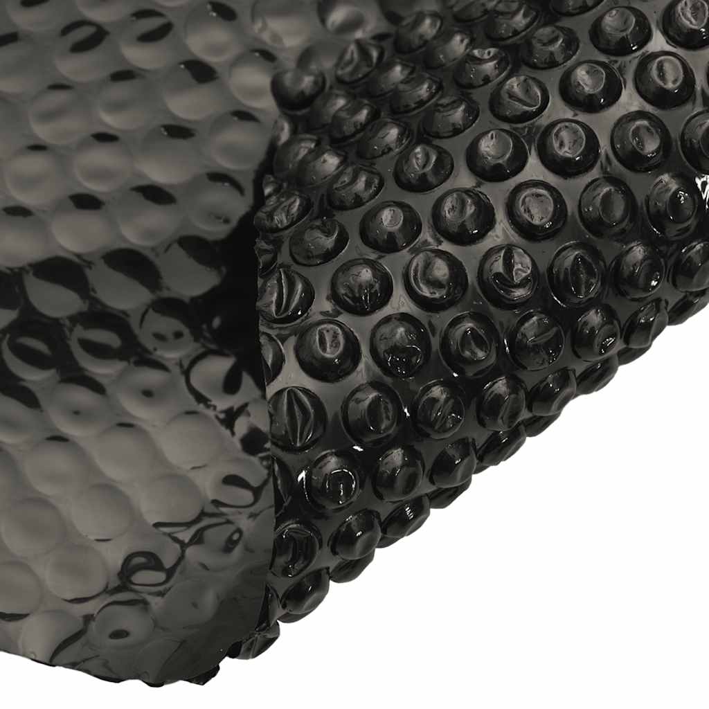 Poolabdeckung Schwarz 527 cm PE