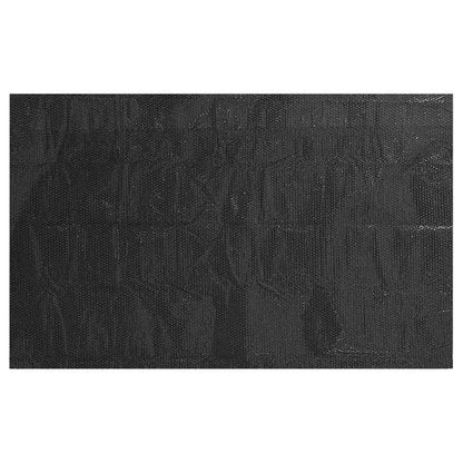 Poolabdeckung Schwarz 732x366 cm PE