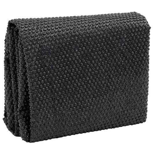 Poolabdeckung Schwarz 975×488 cm PE