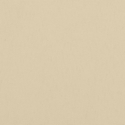 Gartenstuhlauflagen für Hochlehner 4Stk. Beige 120x50x3cm Stoff