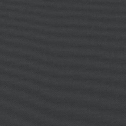 Gartenstuhlauflagen für Niedriglehner 4 Stk. Schwarz 100x50x3cm