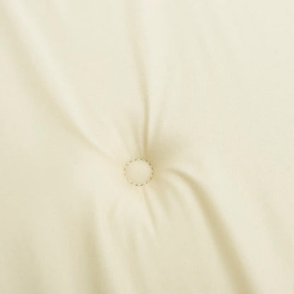 Gartenstuhl-Kissen 4 Stk. Creme 40x40x4 cm Oxford-Gewebe