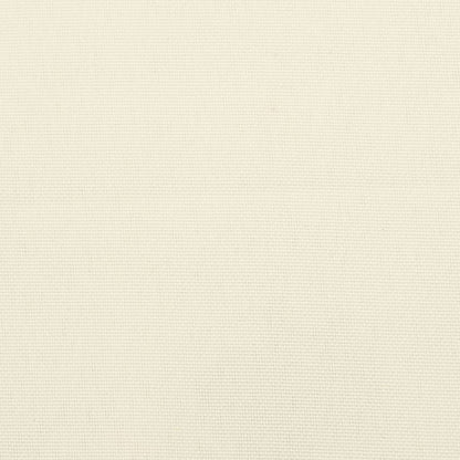 Gartenstuhl-Kissen 4 Stk. Creme 40x40x4 cm Oxford-Gewebe