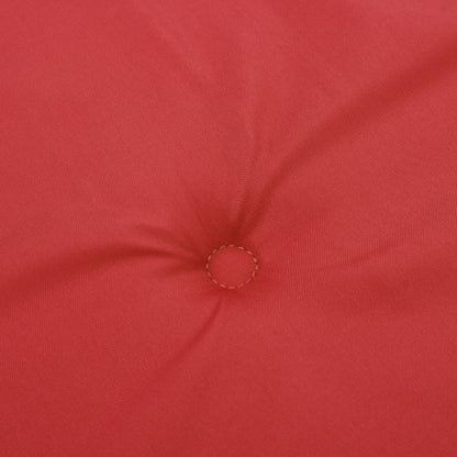 Gartenstuhl-Kissen 4 Stk. Rot 40x40x4 cm Oxford-Gewebe